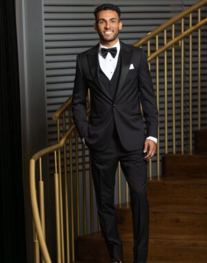 JFW MK Milan Performance Stretch Tuxedo