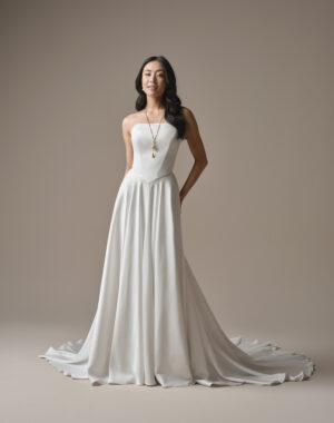 Maggie Sotterro Amelie A line Wedding