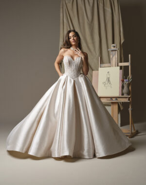 Maggie Sotterro Ashland Ballgown Wedding Dress