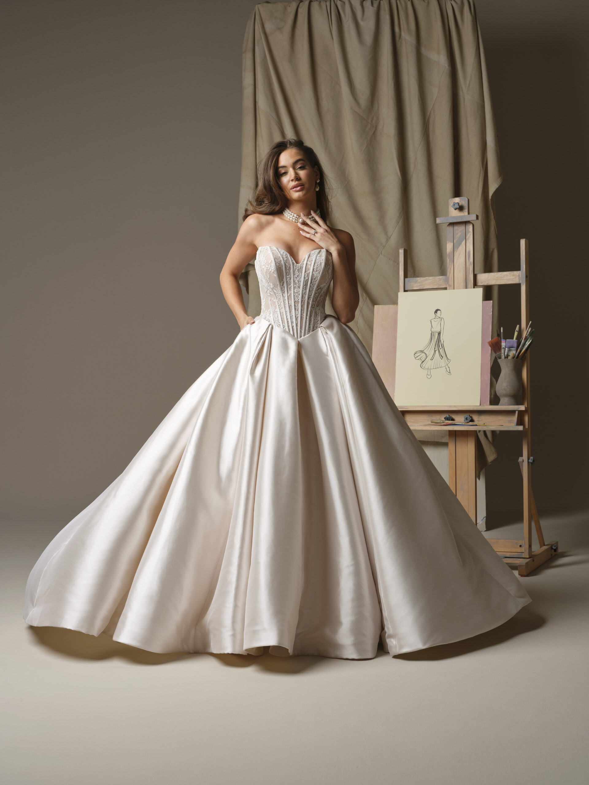 Maggie Sotterro Ashland Ballgown Wedding Dress