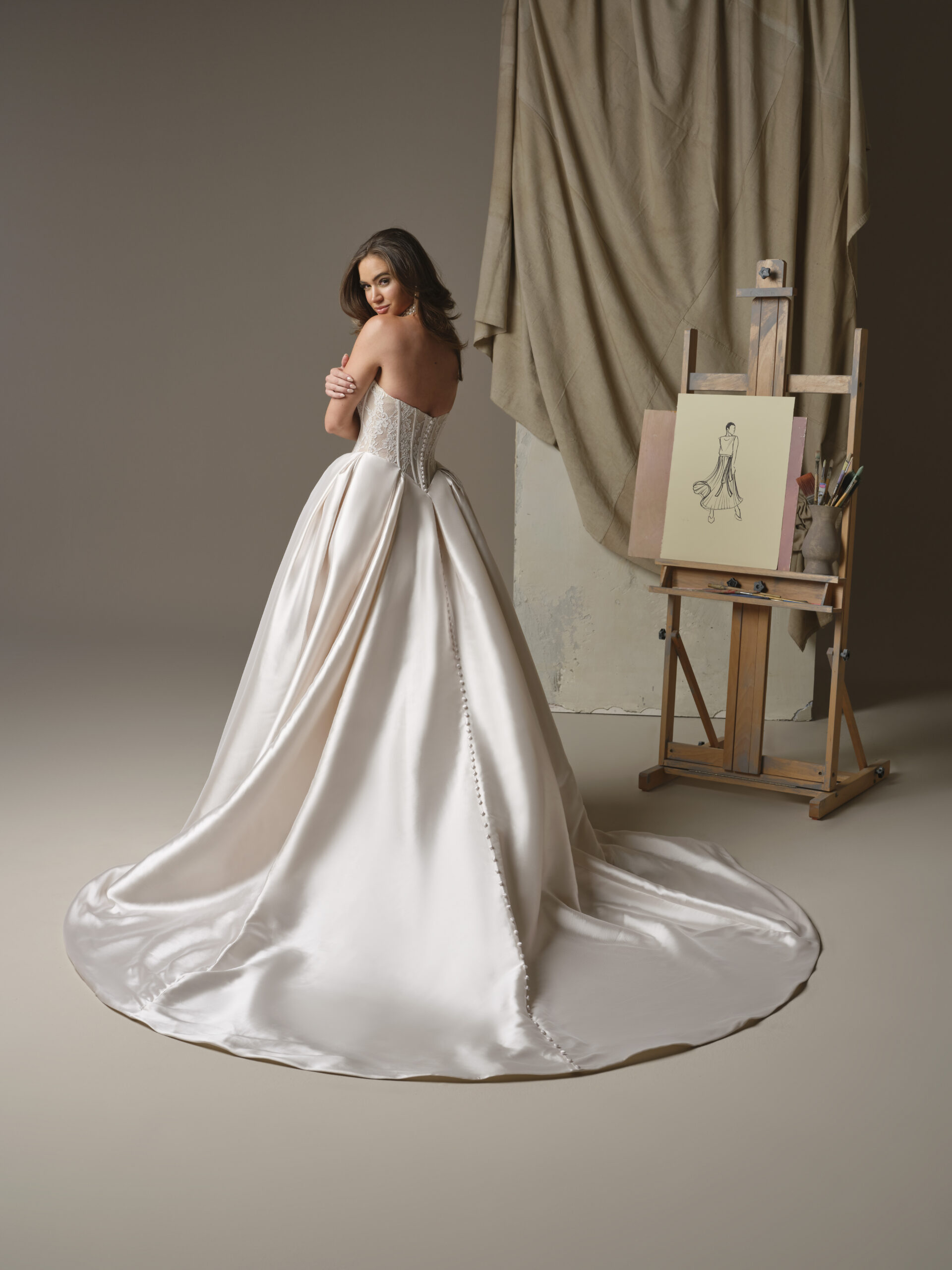 Maggie Sotterro Ashland Ballgown Wedding Dress - Image 4