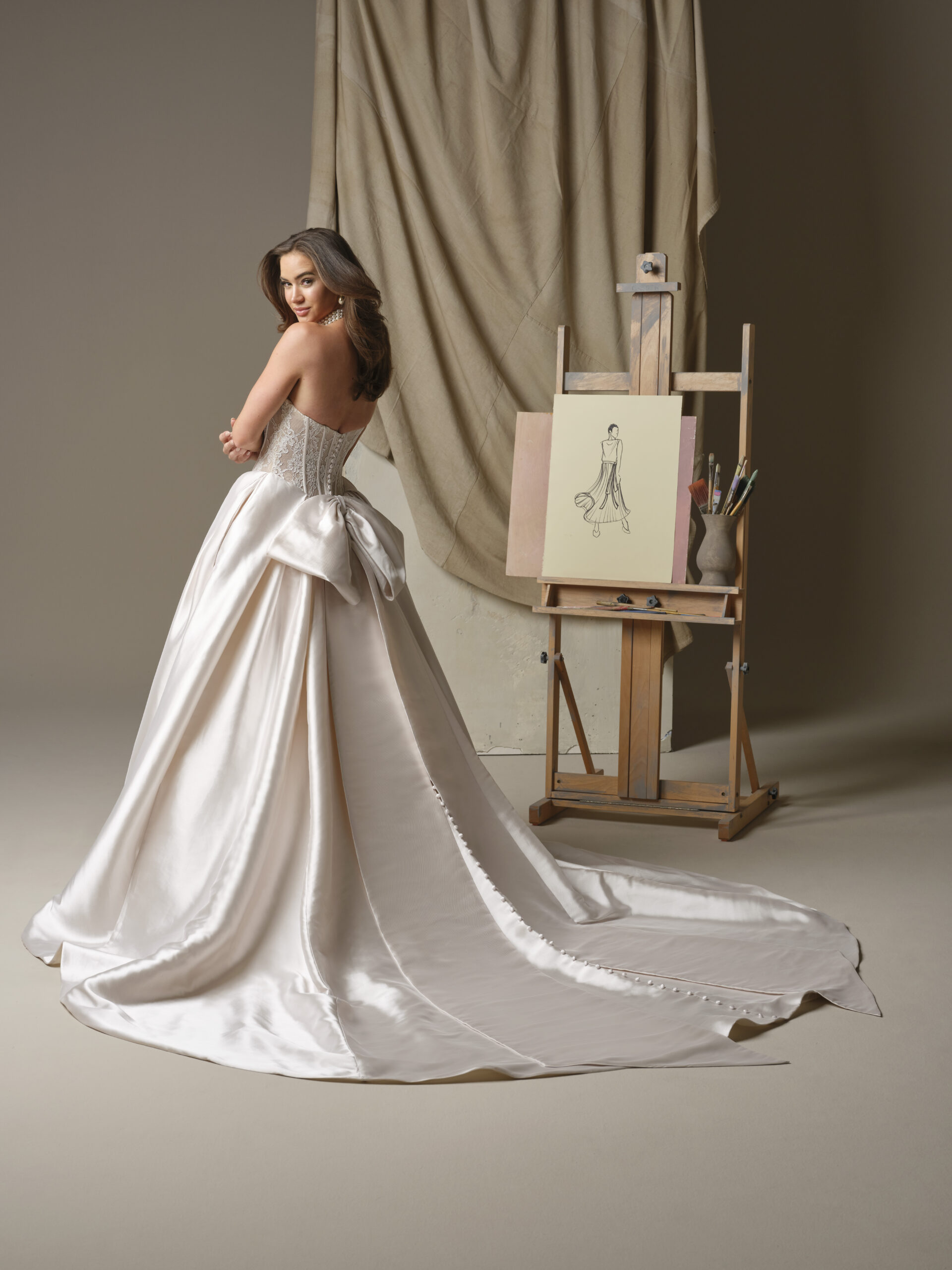 Maggie Sotterro Ashland Ballgown Wedding Dress - Image 5