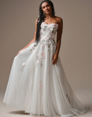 Rebecca Ingram Blossom A Line Wedding Dress