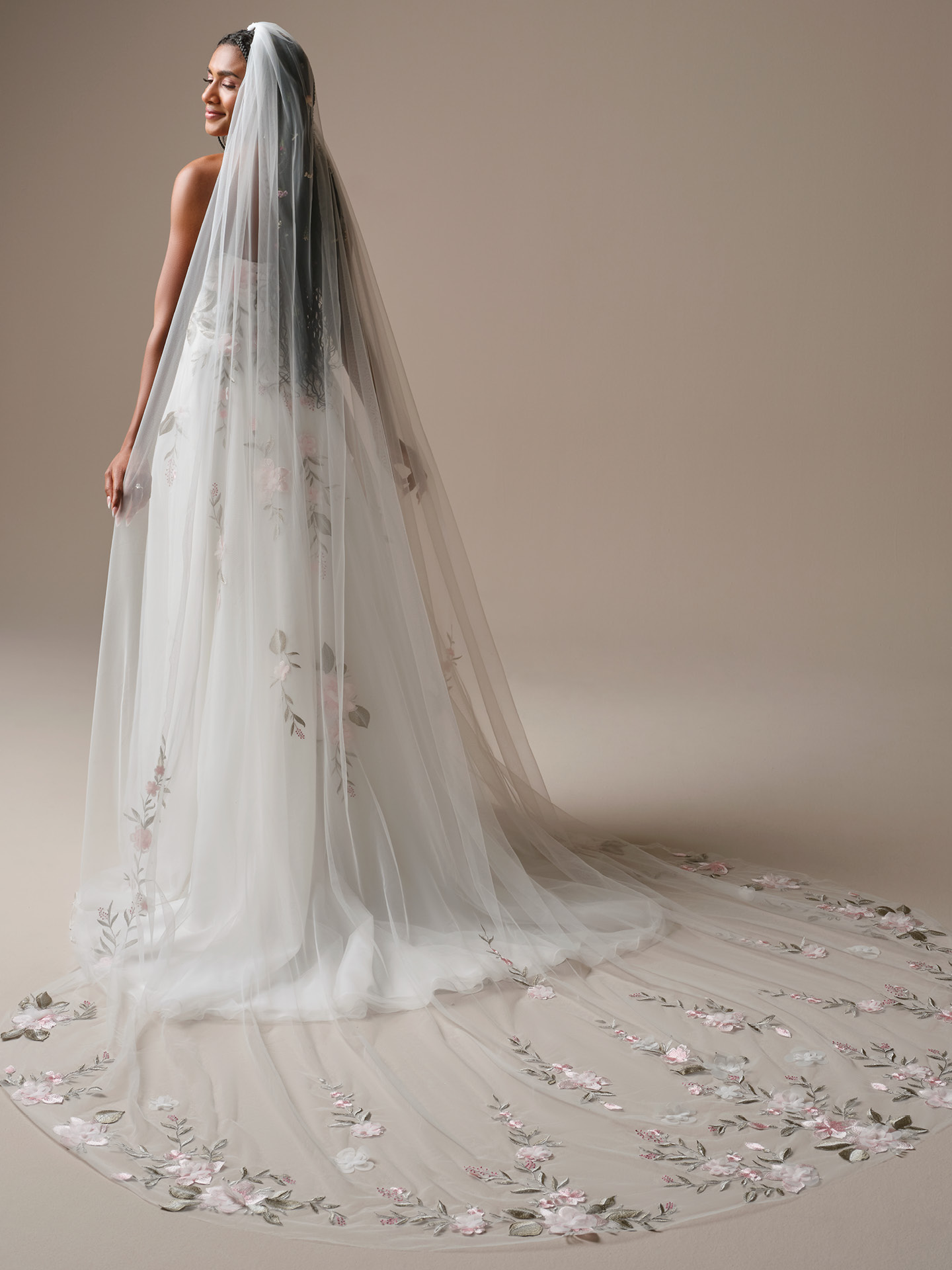 Rebecca Ingram Blossom A Line Wedding Dress - Image 5
