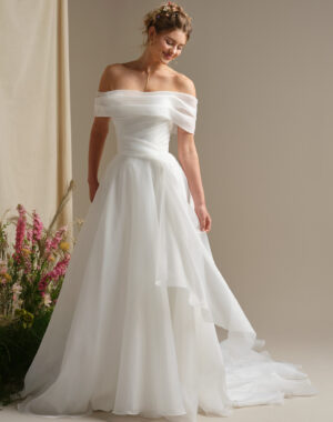 Rebecca Ingram Dezi Ballgown Wedding Dress