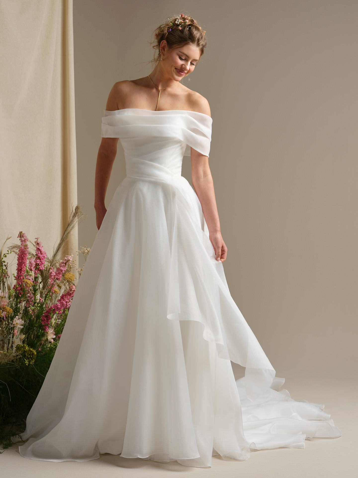 Rebecca Ingram Dezi Ballgown Wedding Dress