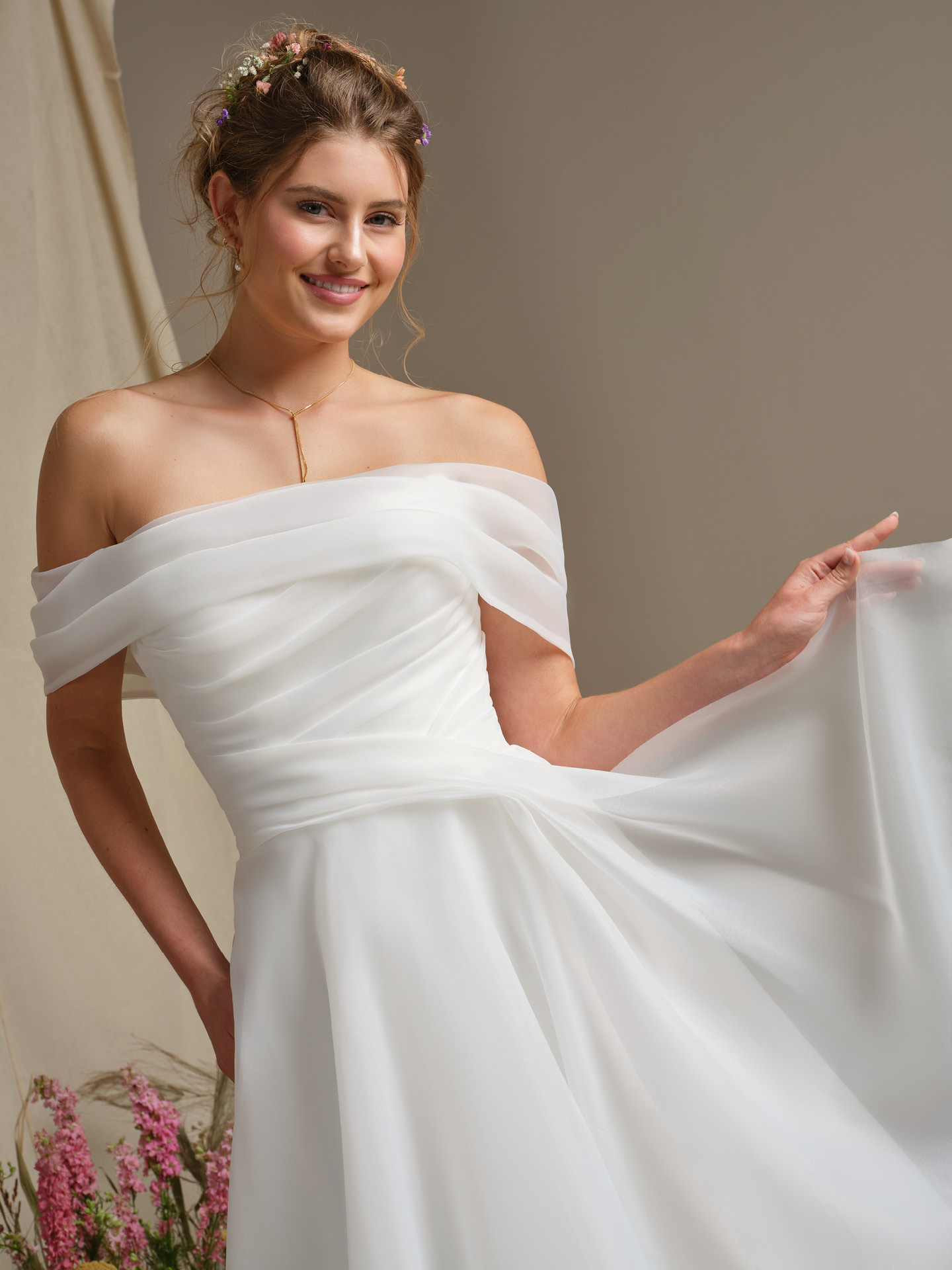 Rebecca Ingram Dezi Ballgown Wedding Dress - Image 2